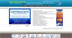Desktop Screenshot of compucore.com.ar