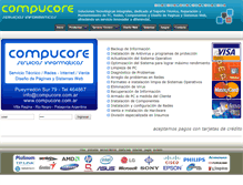 Tablet Screenshot of compucore.com.ar